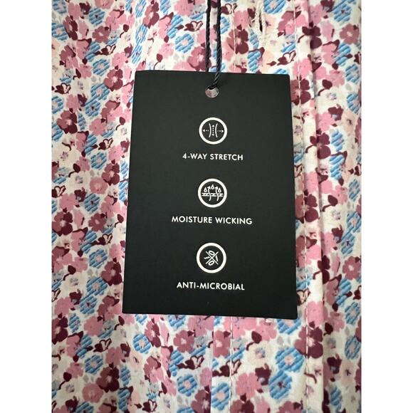 Jos. A. Bank Men's Button-Down Traveler Performance Tailored Stretch Sportshirt - Picture 5 of 6